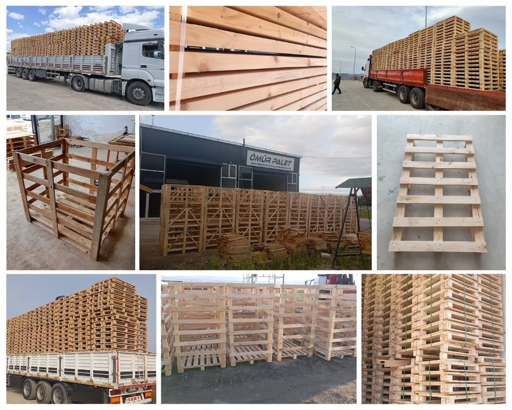 Tamworth Wooden Pallets, Buy Wooden Pallets Wholesale